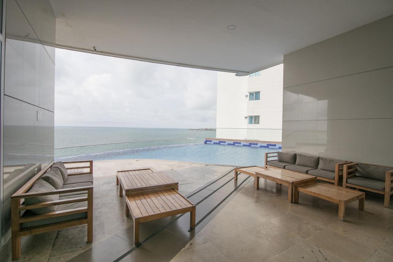 Apartamento Palmetto Eliptic 23 Icdi Cartagena Exteriör bild