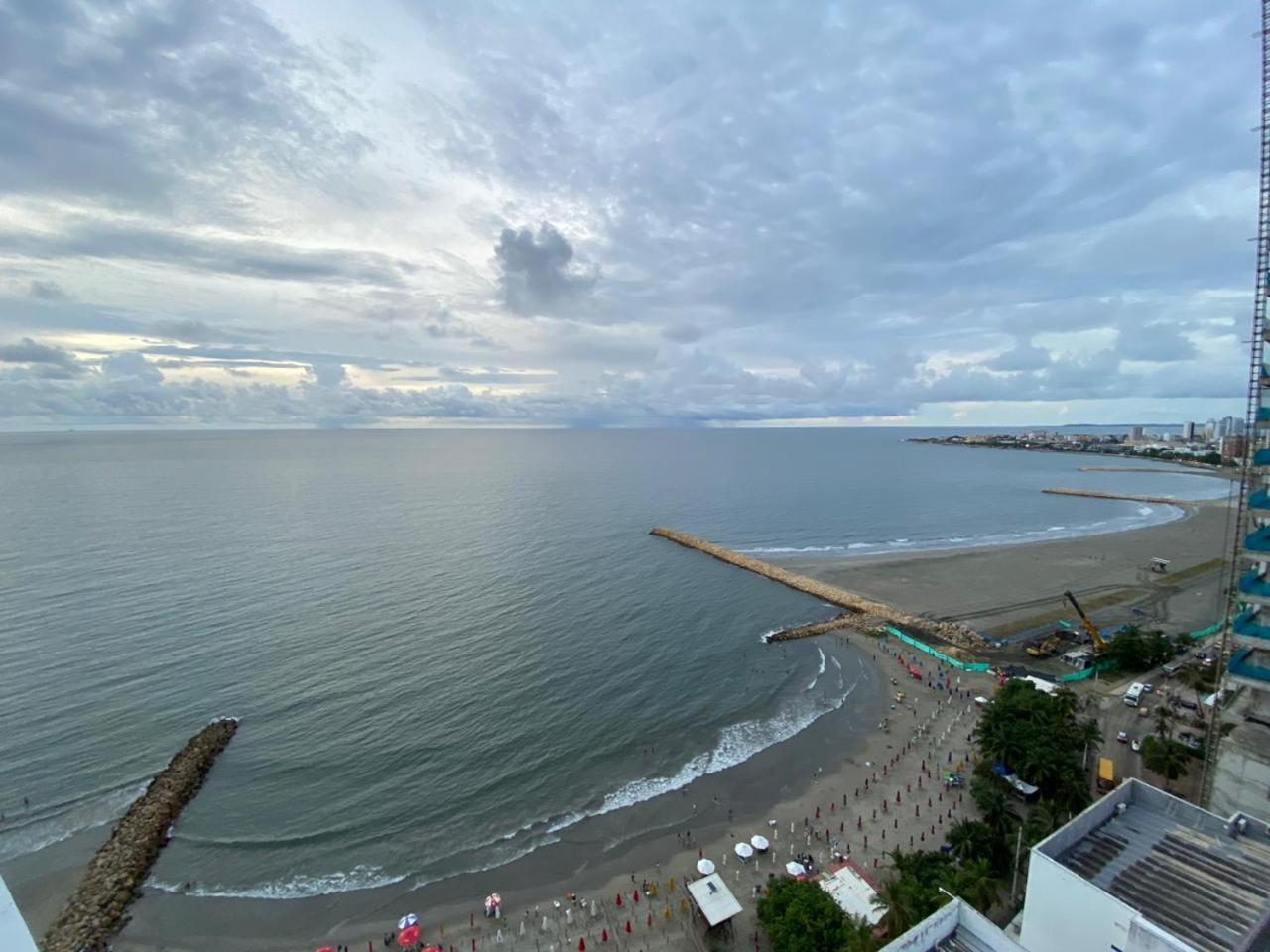 Apartamento Palmetto Eliptic 23 Icdi Cartagena Exteriör bild